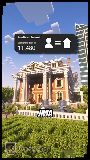 Monas Sudah Ada Sesuai Permitaan #minecraft #minecraftbuilding #shorts