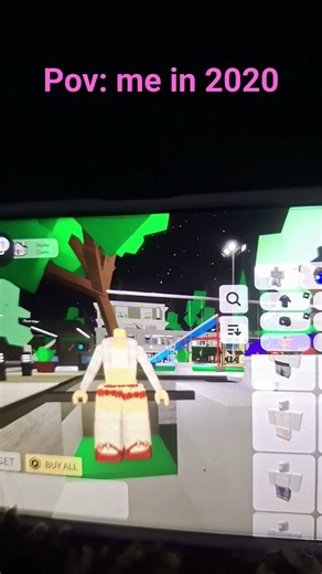 me in 2020 #roblox