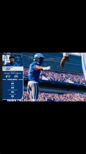 Rivals get clapped down left and right 💥 😤💨#kentucky #cali #game #collegefootball #highlights