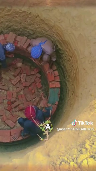 Hand-Dug Wells in Pakistan: The Caisson Method Explained