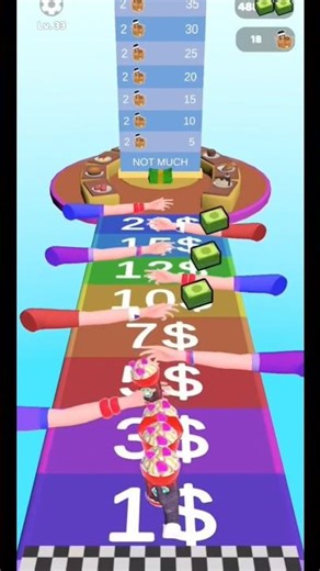 Coffee run 3D game ☕☕ #shorts #youtubeshorts 👍👍❣️ #Games & Fun #makhan gaming 07