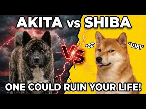 Akita Inu vs Shiba Inu: Key Differences in Size, Temperament & History (Which Is Better for You?)