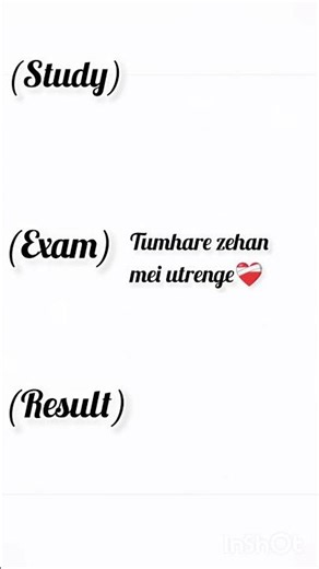 study x exam x result 😭😭