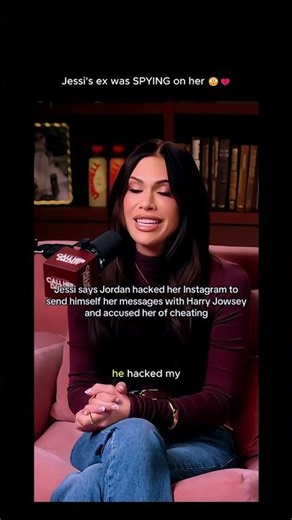 Jessi Draper Reveals Her Ex Spied on Her 😳💔 | Call Her Daddy