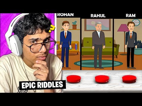 Ultimate Hardest Riddles!! (99.99% FAIL) 😱