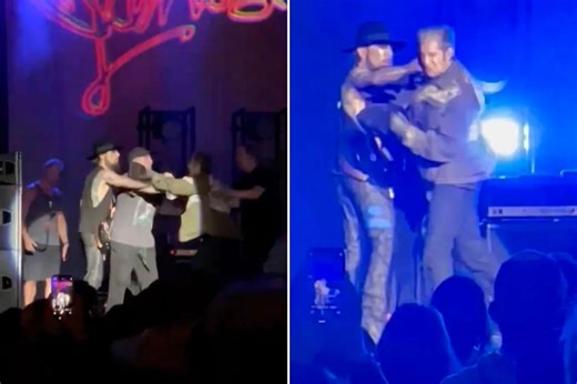 Perry Farrell’s wife reveals reason behind Jane’s Addiction concert brawl