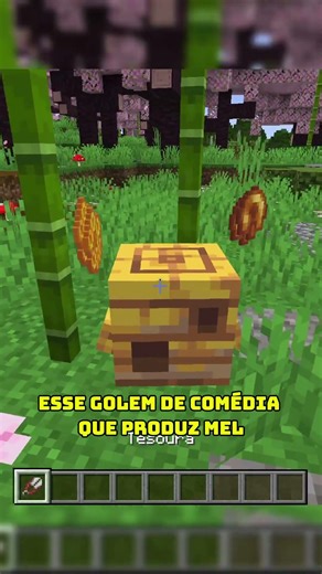 Mod name: Golem Overhaul #minecraft #minecraftshorts