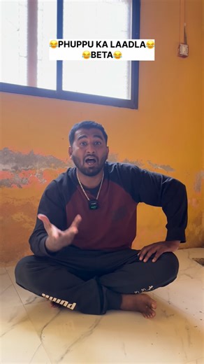 toukeer king on Instagram: "Phuppu ka pyaar ka beta😂 #funny #viral #video"