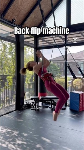 Gymnastics forza back flip system learn the back flip safety