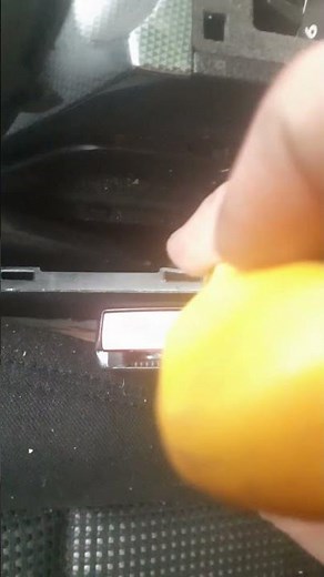 Peugeot 407 handbrake adjustment