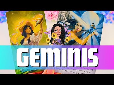 GEMINIS ♊️ SE REESCRIBE TU HISTORIA! EN POCO VAS A ESTAR DISFRUTANDO! LO PEDISTE Y LO PONEN DELANTE!
