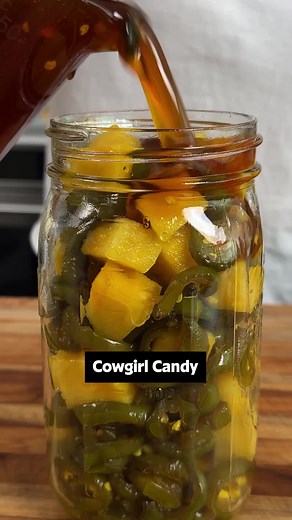 Cowboy Candy Jalapeño with Pineapple: Sweet-Hot Snack