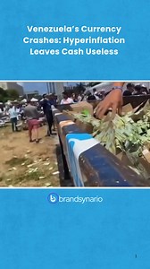 As Venezuela’s economic crisis deepened, the national currency rapidly became unusable. At the height of hyperinflation, prices surged so fast that money lost value within hours. Even carrying stacks of bolívars was often insufficient to purchase everyday essentials. With the currency in free fall, informal trade resurfaced. Many people turned to bartering, while US dollars and digital currencies emerged as practical alternatives. Salaries became virtually worthless, losing purchasing power befo