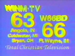 WINM-TV 63 TCT station ID (1990s) (Incomplete)