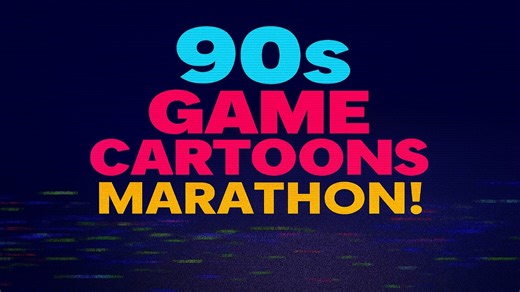12-Hour Game Cartoon Marathon! 80s & 90s Full Episodes + Vintage Commercials