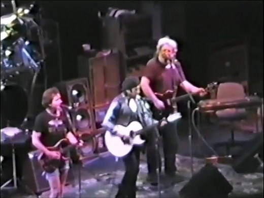 Bob Dylan w/the Grateful Dead 1987 - Slow Train Coming