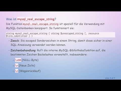 Verstehen des Unterschieds zwischen mysql_real_escape_string und addslashes in PHP
