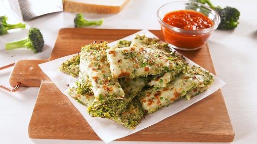 Broccoli Cheesy Bread Is The Best Thing To Happen To Broccoli