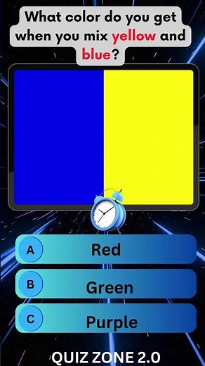 Yellow + Blue = ?! 🎨 The Color Magic Revealed | #colormixing #colortheory #arttutorial