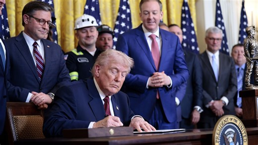Trump orders Pentagon to invest in 'beautiful, clean' coal power
