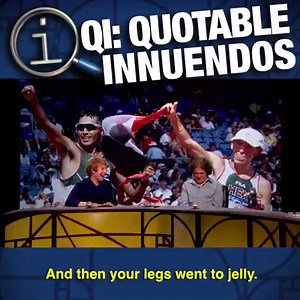 465K views · 4.9K reactions | As a special Friday treat we've put together all our favourite innuendos, euphemisms and double entendres from over the years. Content warning: it's quite rude. Brand new QI goes out tonight at 10pm on BBC Two. | QI - Quite Interesting | Facebook