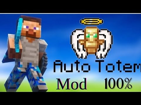 How to get auto totem mod in minecraft