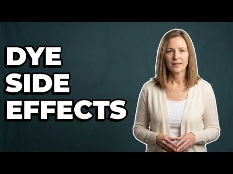 What Are The Side Effects Of Contrast Dye For A CT?