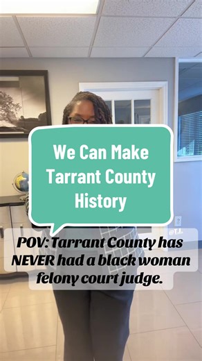 We making history here in Tarrant County… #fyp #viral #tarrantcounty #trending #TIP @T.I.