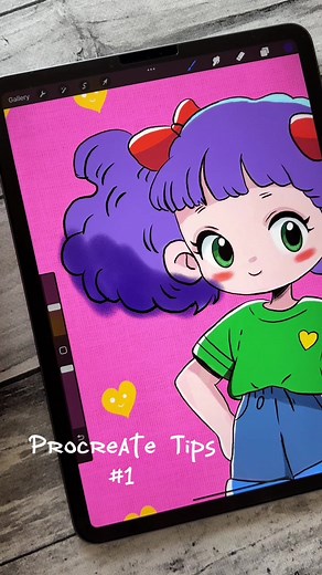 Procreate Tips