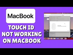 How To Fix Touch ID Not Working On Macbook