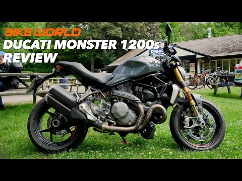 Ducati Monster 1200s Review