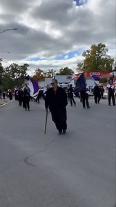 The Spirit & The Pride of Pennsylvania Marching Band from Mansfield University led the MU homecoming parade on Oct. 8. | The Wellsboro Gazette