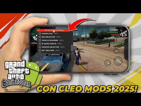 🚀 ¡GTA San Andreas Definitive Edition Con Cleo Mods 2025!