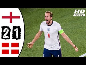 England - Danmark 2-1 Highlights | EURO 2020