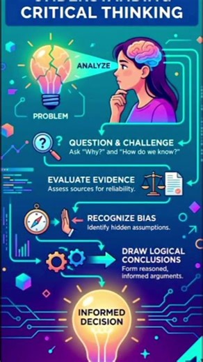 what is critical thinking? #criticalthinking #education