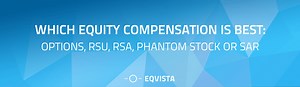 Equity Compensations: Options, RSU, RSA, Phantom Stock or SAR | Eqvista