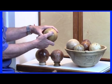 How to Turn a Sphere Without a Jig