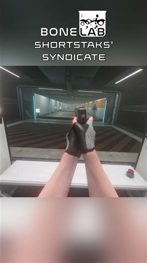 Bonelab Weapon Mod Showcase #shorts - Liberty (ShortStaks' Syndicate)