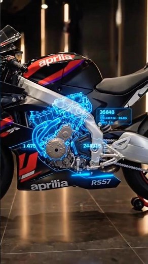 Small Engine Big Power RS 457 ⚡