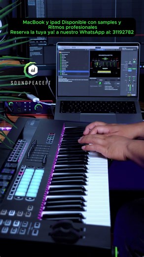 iPad Disponibles con más de 2000 Samples y más de 100 Ritmos Profesionales, a un Precio de Oferta!✅