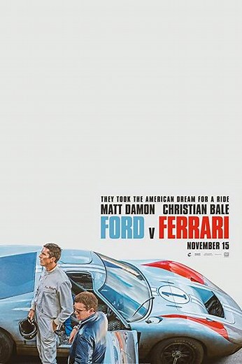 Ford v Ferrari (2019) Streaming - Where to Watch Online