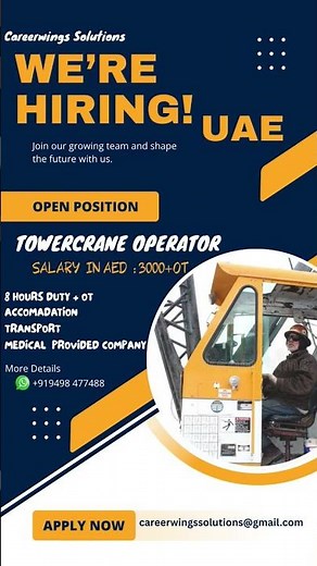 Crane Operator Career & Salary Overview