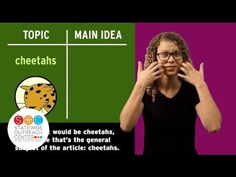 Brain Pop - Main Idea