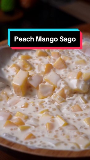 Peach Mango Sago Recipe for a Delicious Christmas Dessert