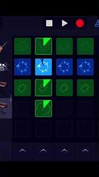 Song creation using Garageband Live Loops #garagebandios #liveloops #shorts