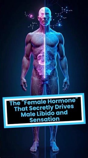 the female hormone that secretly drives male libido and sensation