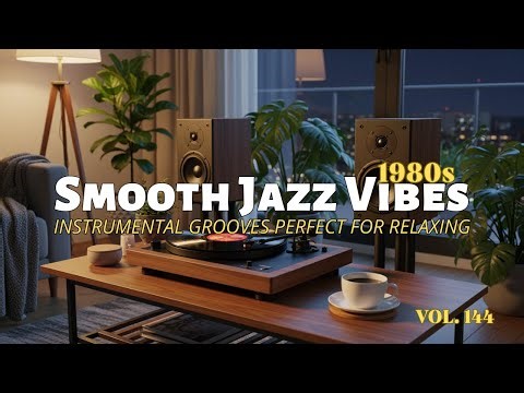 Smooth Jazz Vibes – Ultimate Instrumental Playlist for Coffee, Focus & Relaxation | Vol. 144 🎷