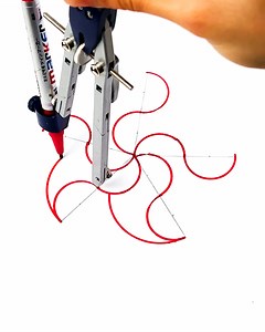 111K views · 245 reactions | Watch this mesmerizing compass art ️ | Simple Life | Facebook