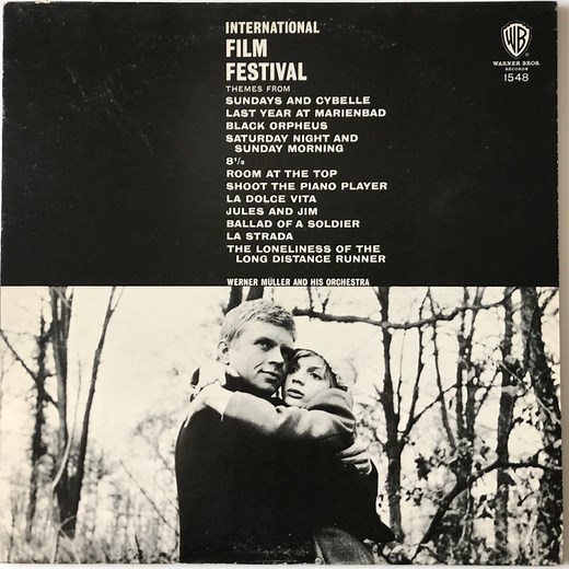 Werner Muller And His Orchestra - International Film Festival