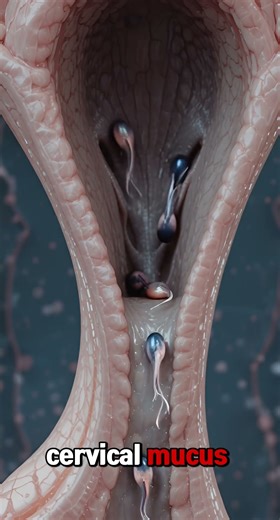 How the Female Body Selects the Strongest Sperm | Fertilization Secrets